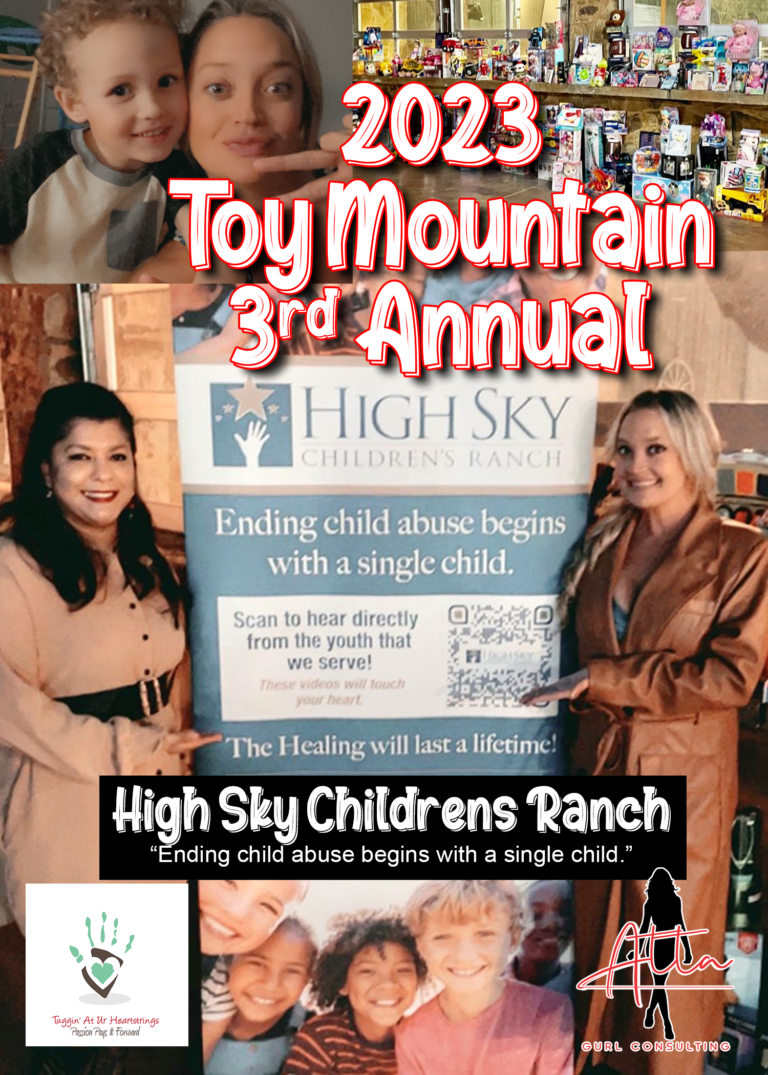 3rd Annual Toy Mountain - Benefitting High Sky Children's Ranch, Midland Texas & (TBA) retirees
